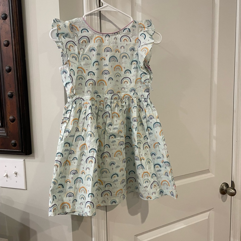 Girls ruffle butts dress